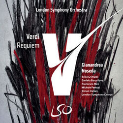 Cover of Verdi: Requiem