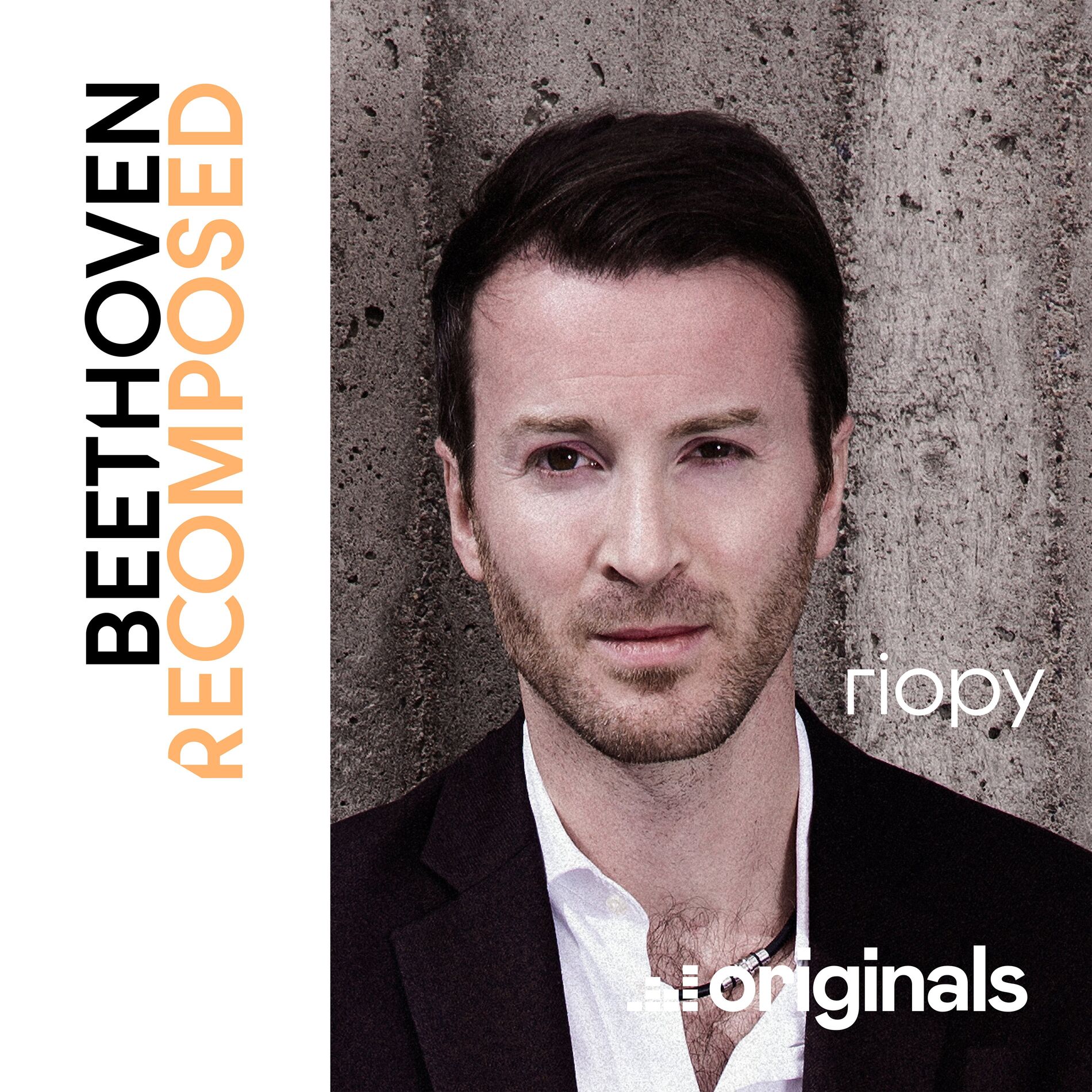 Album cover of RIOPY: SYMPH7 (Allegretto, Symphony 7) - Beethoven Recomposed