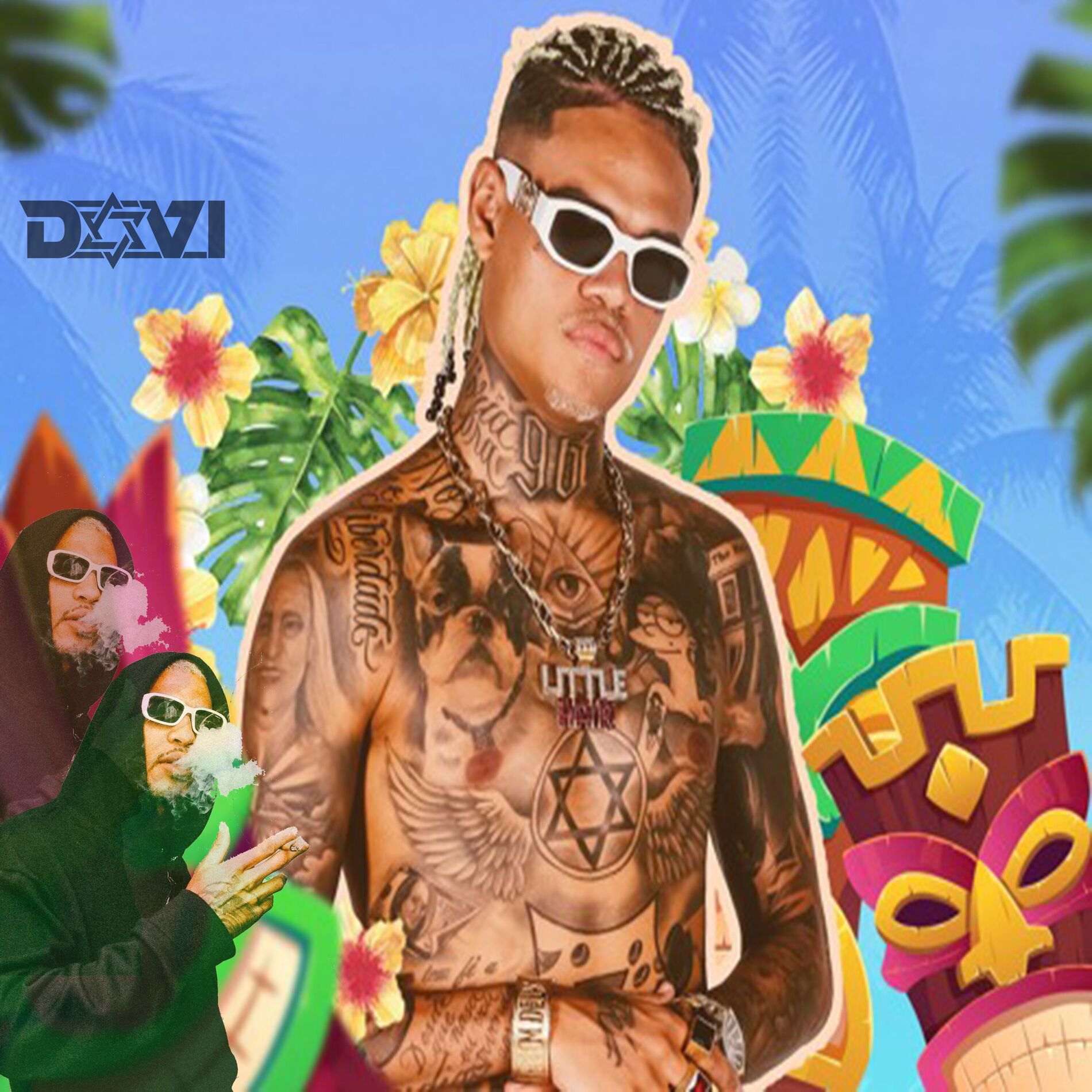 Album cover of MINHA LOCALIZAÇÃO É O HAVAÍ DO CABELINHO