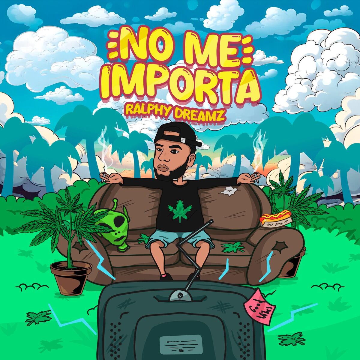 Album cover of No Me Importa