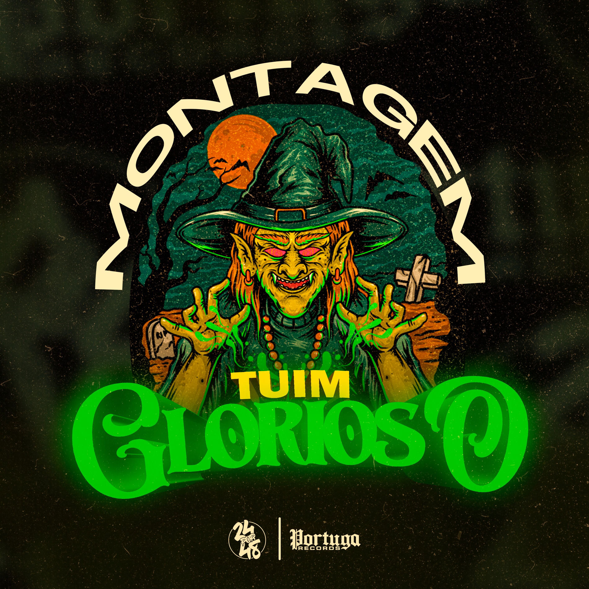 Album cover of Montagem Tuim Glorioso