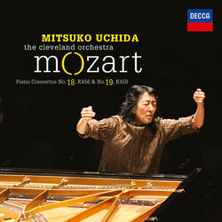 Cover of Mozart: Piano Concerto No..18, K.456 & No.19, K.459
