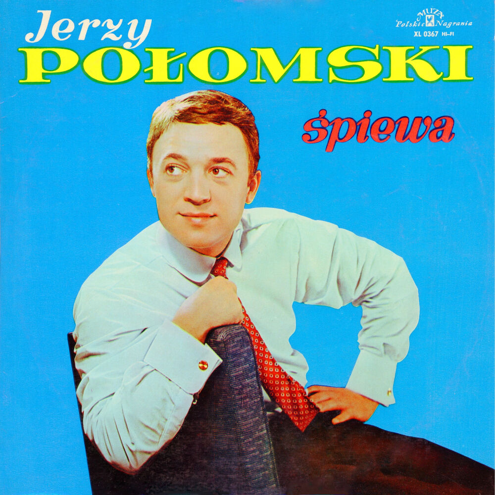 Picture of Jerzy Połomski śpiewa