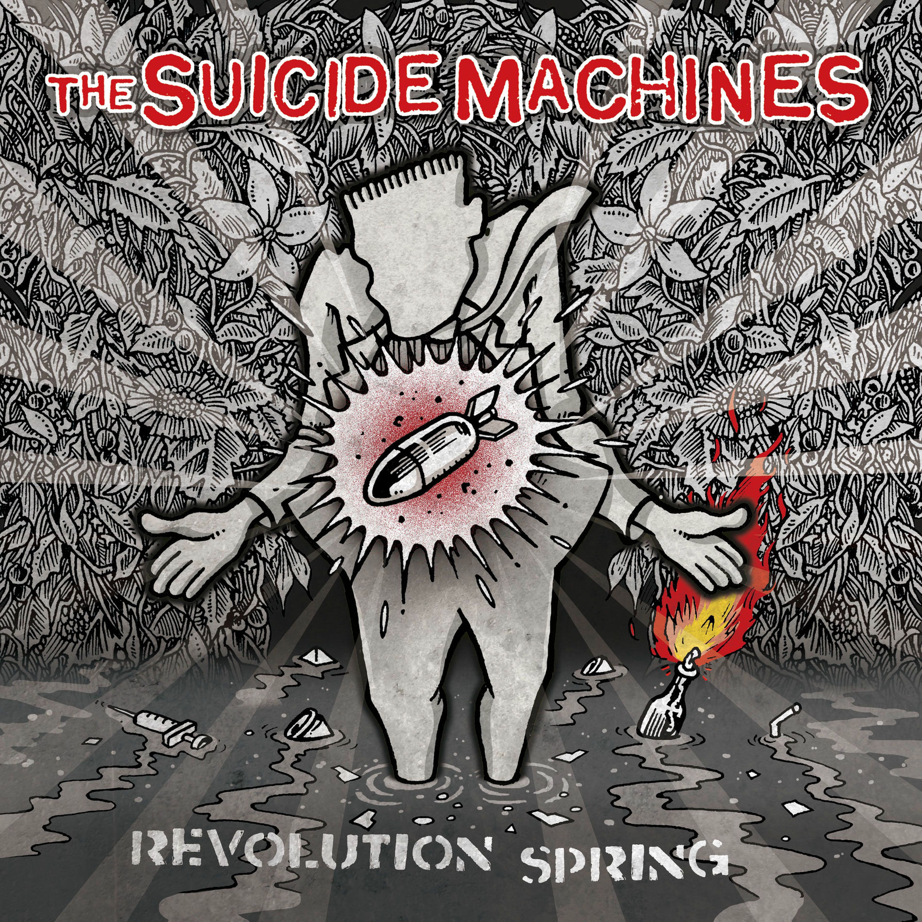 Album cover of Revolution Spring