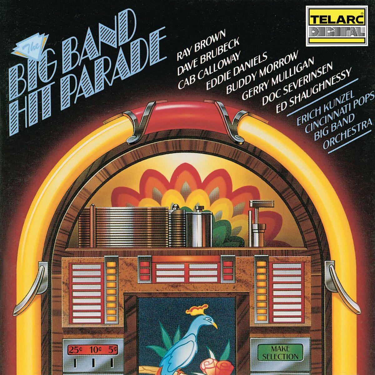 Album cover of The Big Band Hit Parade
