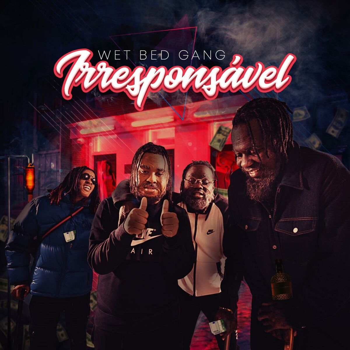 Album cover of Irresponsável