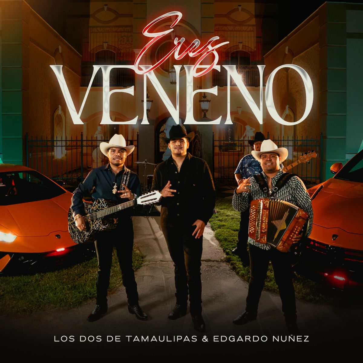 Album cover of Eres Veneno