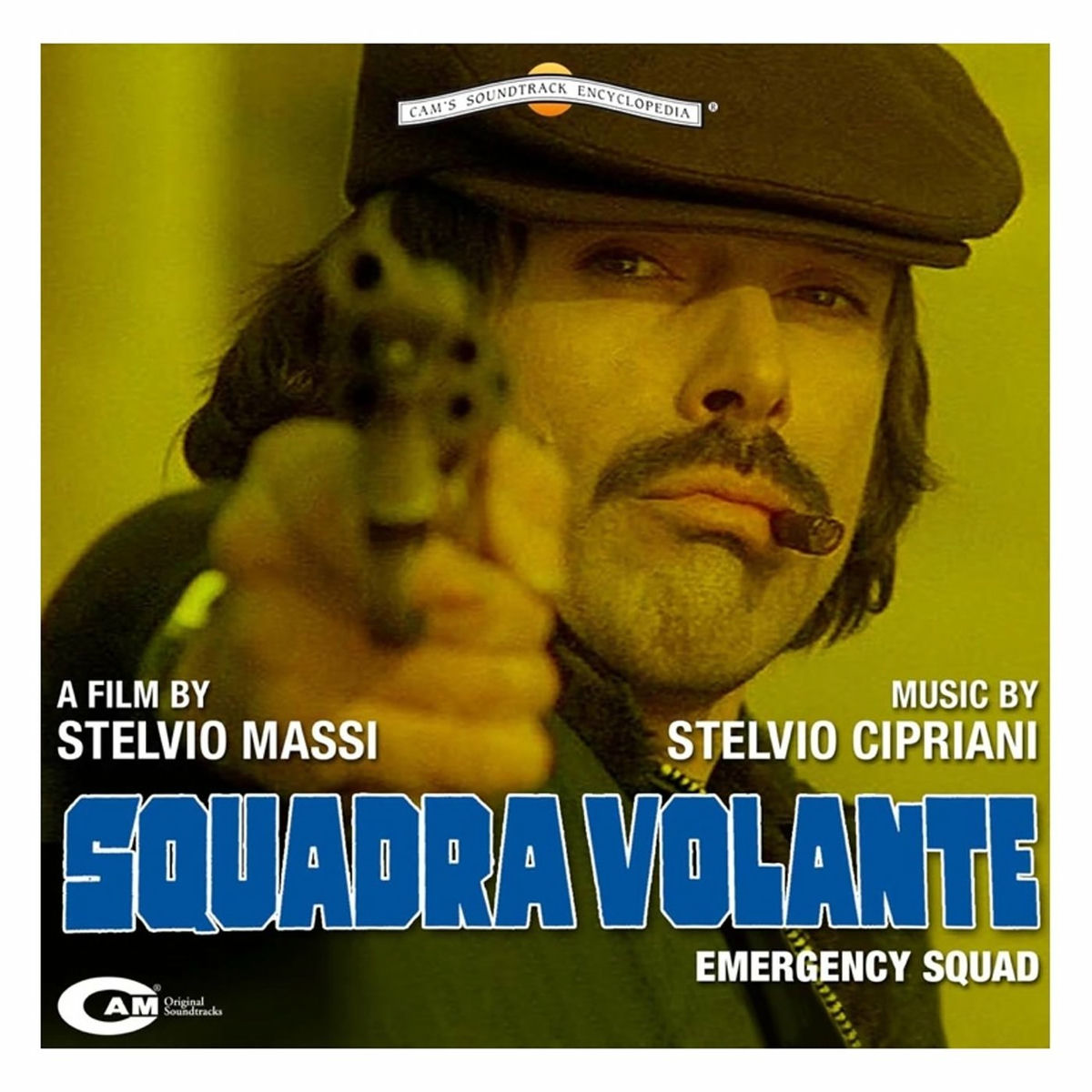 Album cover of Squadra Volante (Original Motion Picture Soundtrack)