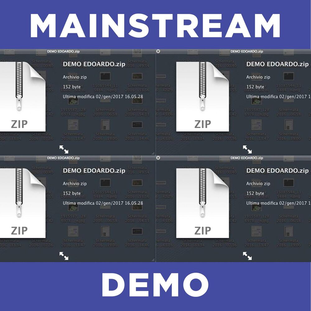 Picture of Mainstream Demo - EP