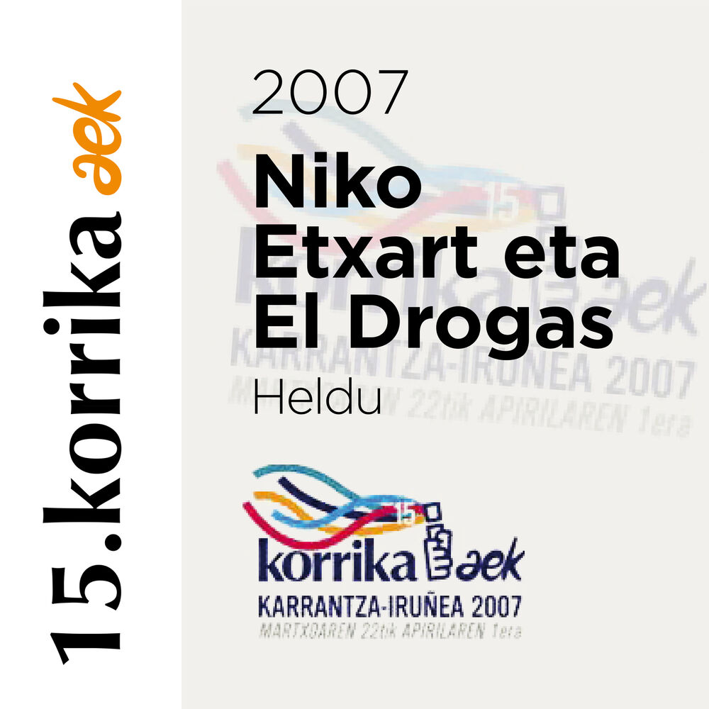 Picture of 15. Korrika (2007). Heldu