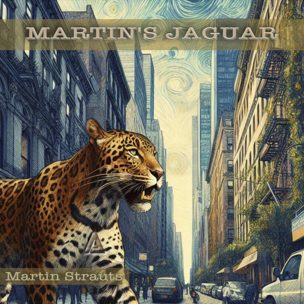 Picture of Martin's Jaguar