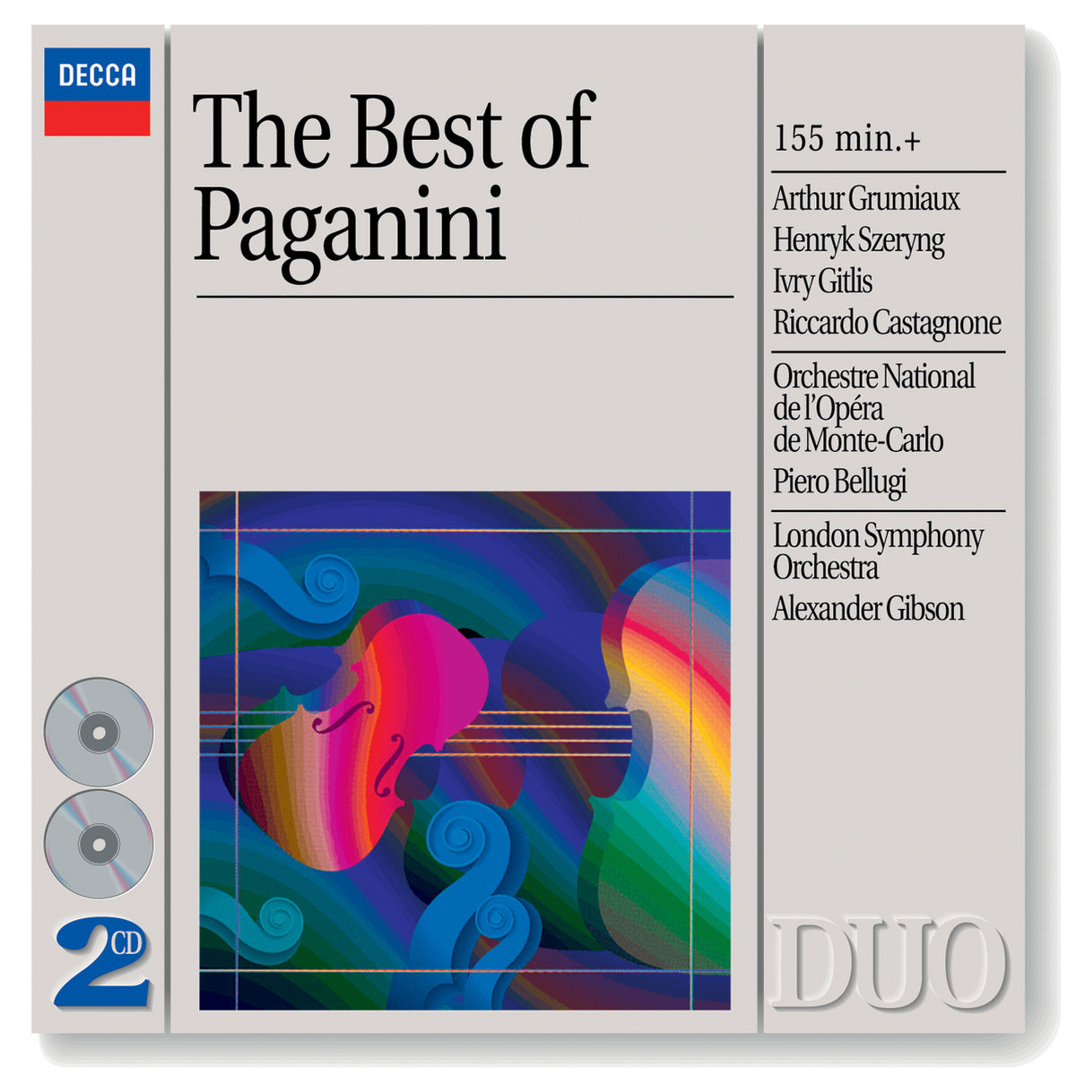 Album cover of Violin Concerto No. 4 in D Minor, MS. 60 : Paganini: Violin Concerto No. 4 in D Minor, MS. 60: I. Allegro maestoso
