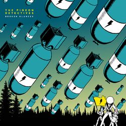 Cover of Broken Glances