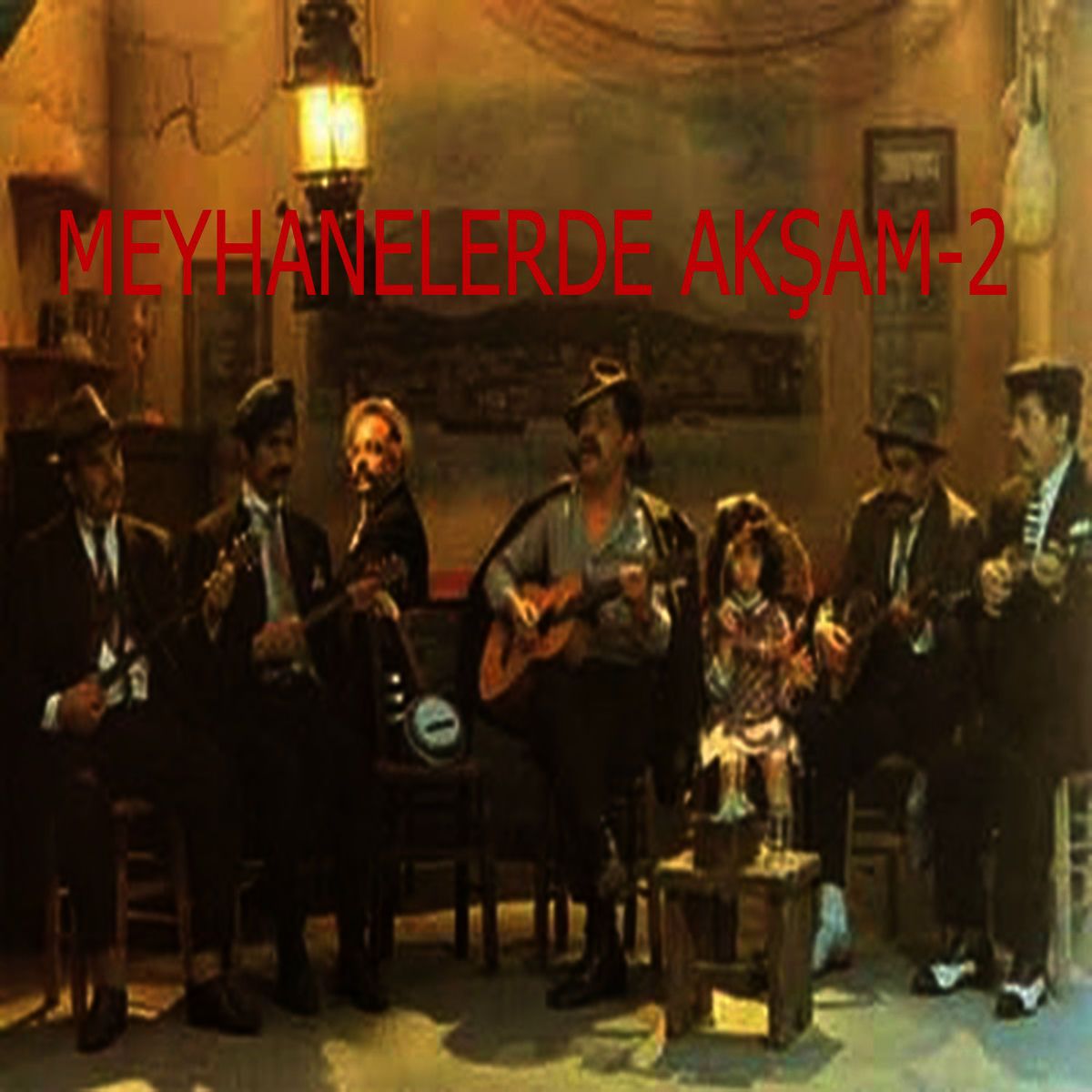 Album cover of Meyhanelerde Akşam-2