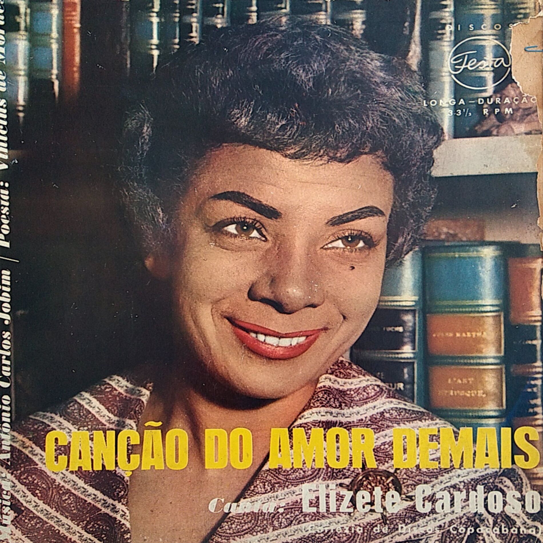 Album cover of Canção do Amor Demais