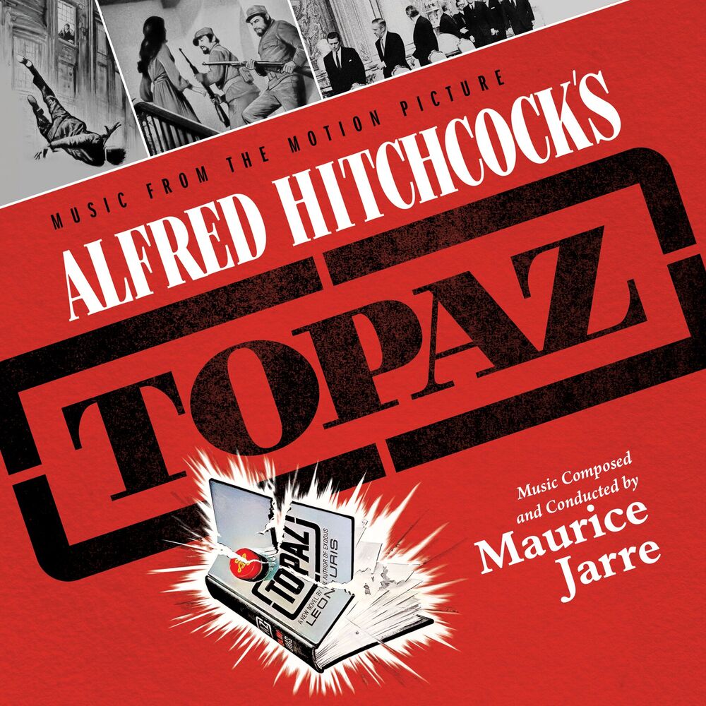 Picture of Topaz (Original Motion Picture Soundtrack)