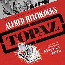 Cover of Topaz (Original Motion Picture Soundtrack)