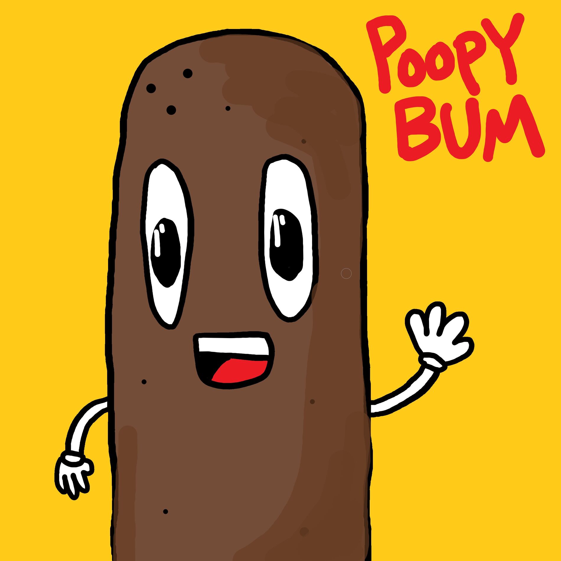 Album cover of Poopy Bum