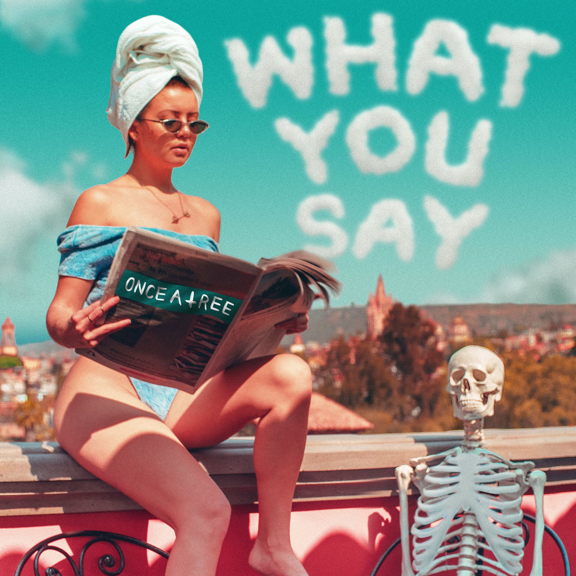 Album cover of What You Say
