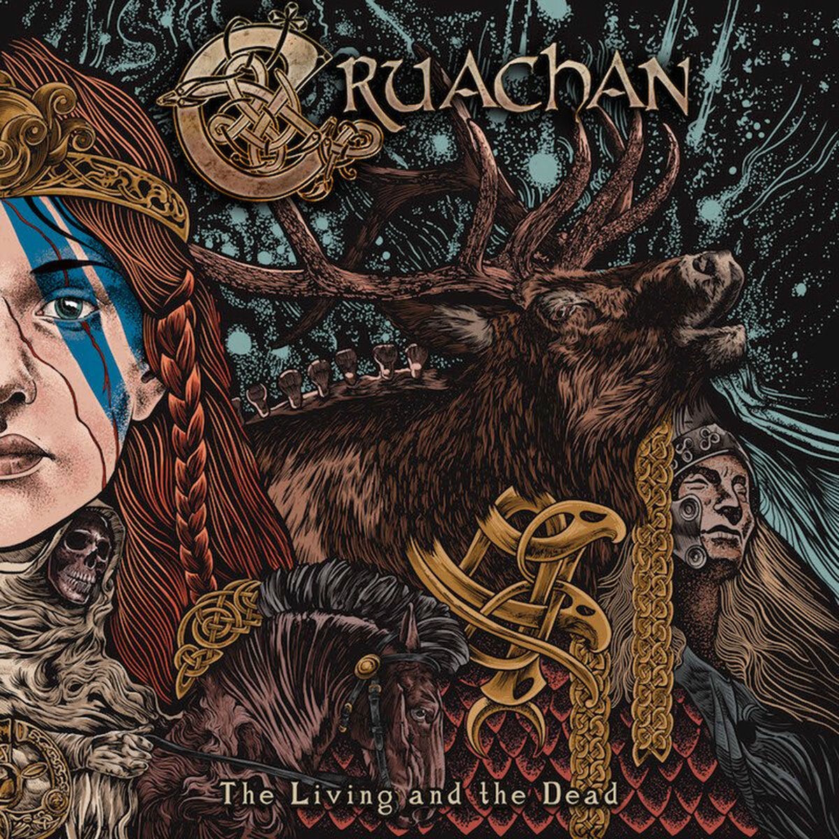 Album cover of The Living and The Dead