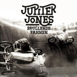 Cover of Brüllende Fahnen