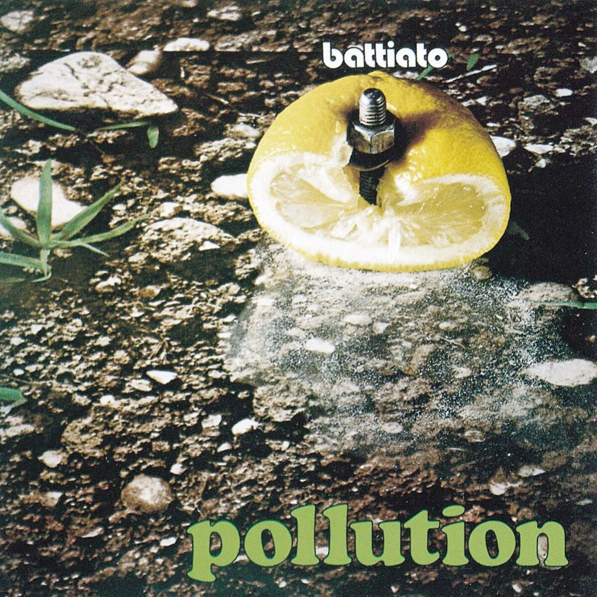 Album cover of Pollution