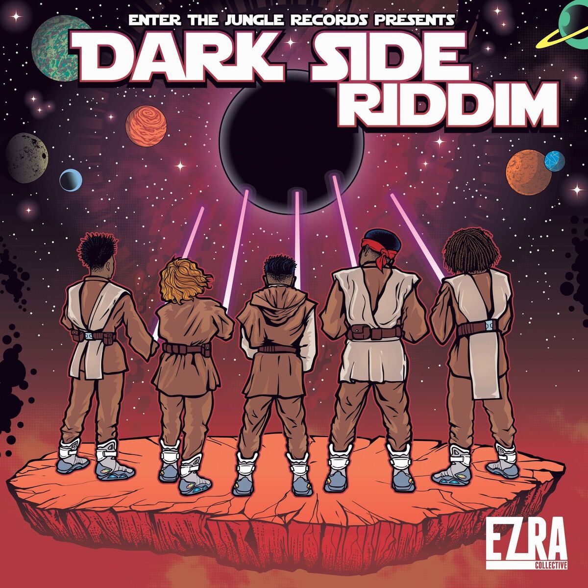 Album cover of Dark Side Riddim