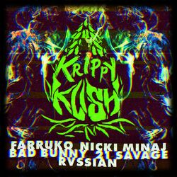 Cover of Krippy Kush (feat. 21 Savage & Rvssian)