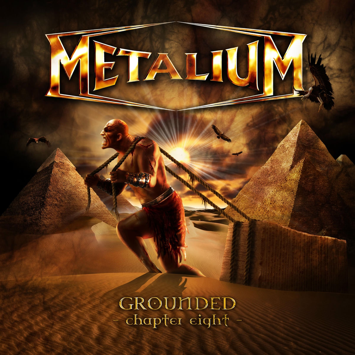 Album cover of Grounded - Chapter Eight