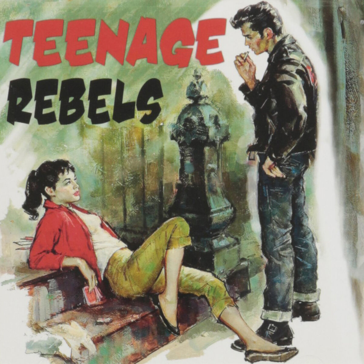 Album cover of Teenage Rebels
