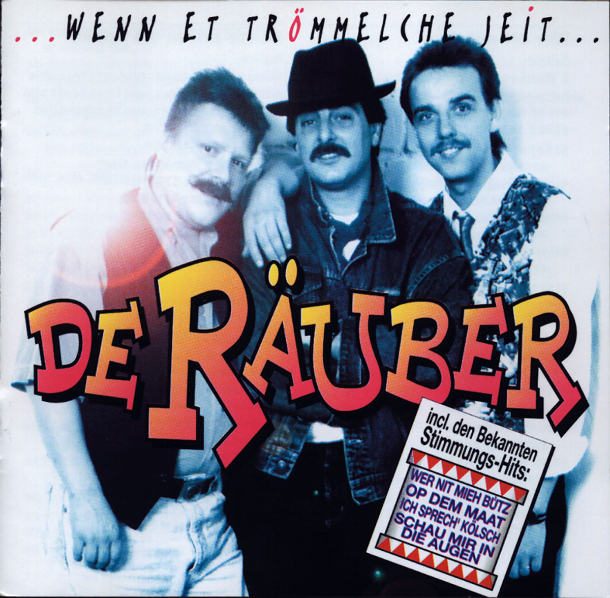 Album cover of Wer nit mieh bütz