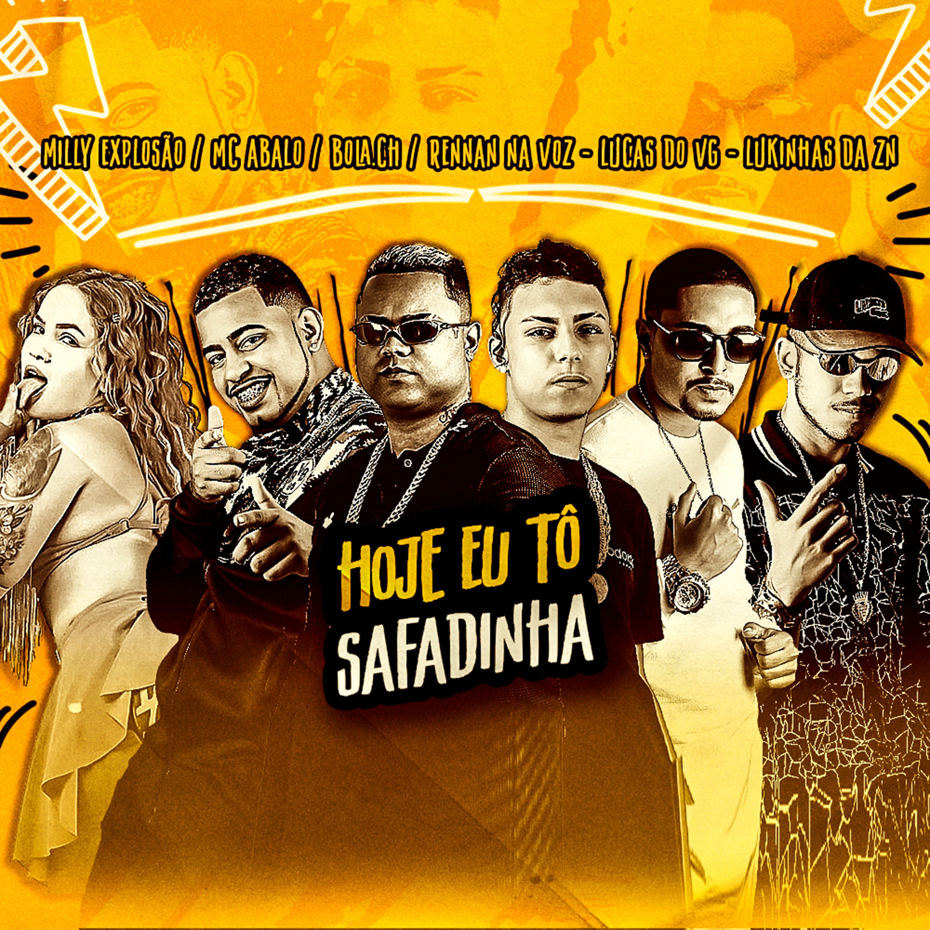 Album cover of Hoje Eu Tô Safadinha