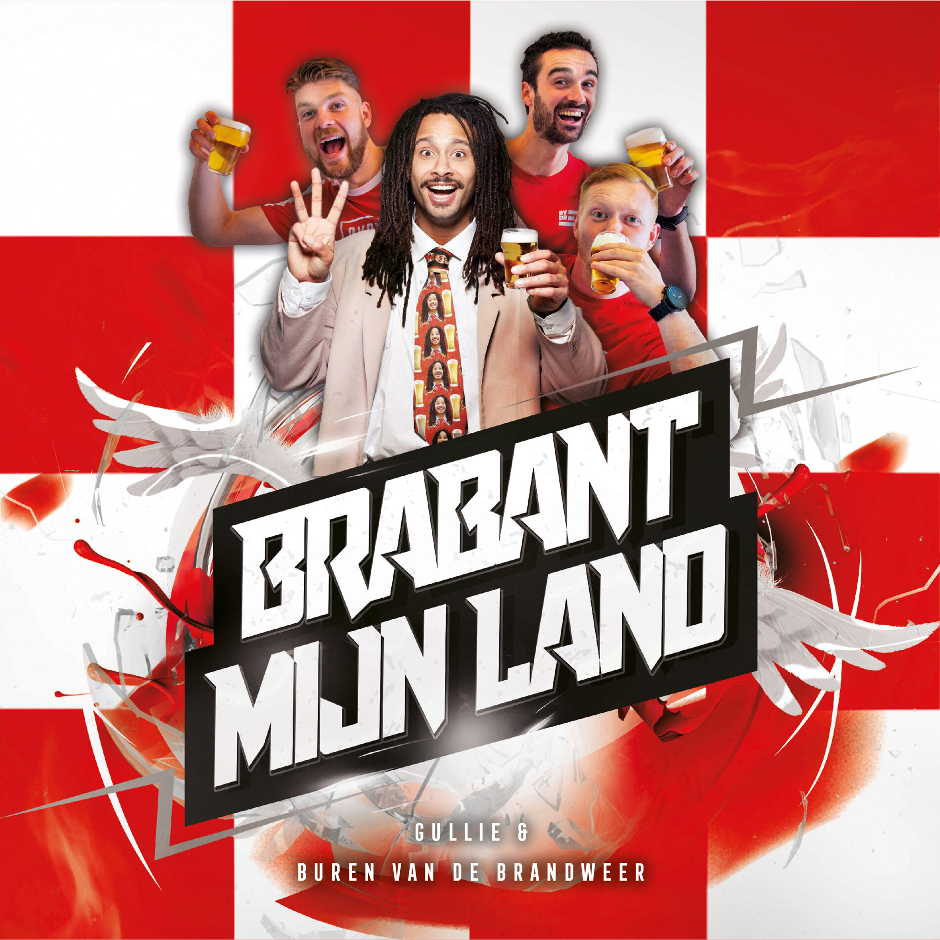 Album cover of Brabant Mijn Land (Buren Van De Brandweer Remix)