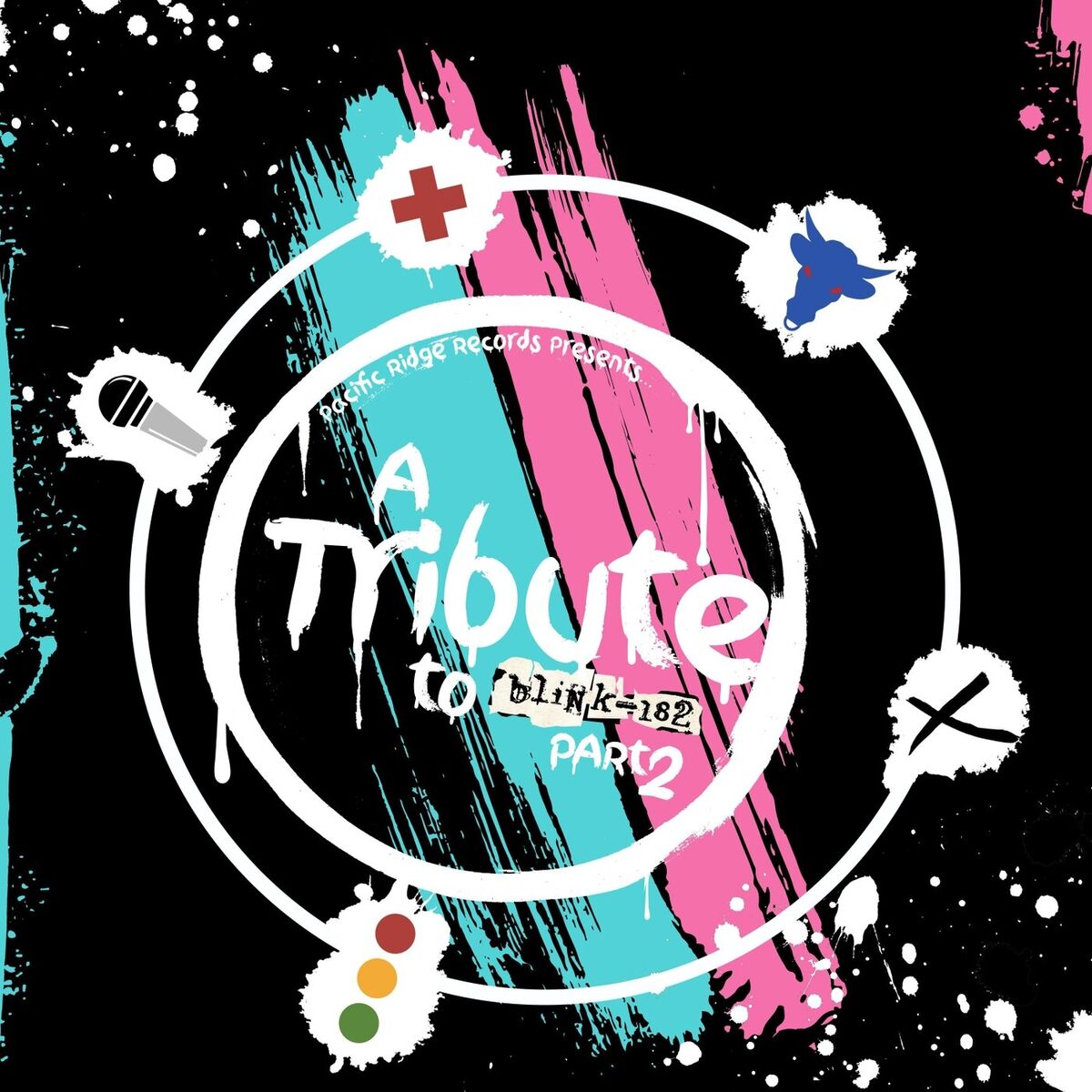 Album cover of A Tribute to Blink-182, Pt. 2: Fund Music, Fight Cancer