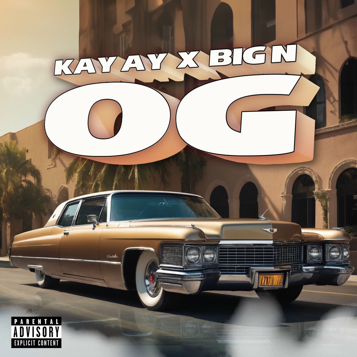 Album cover of O.G