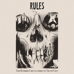 Cover of The Bummer Circus Comes to Truth City