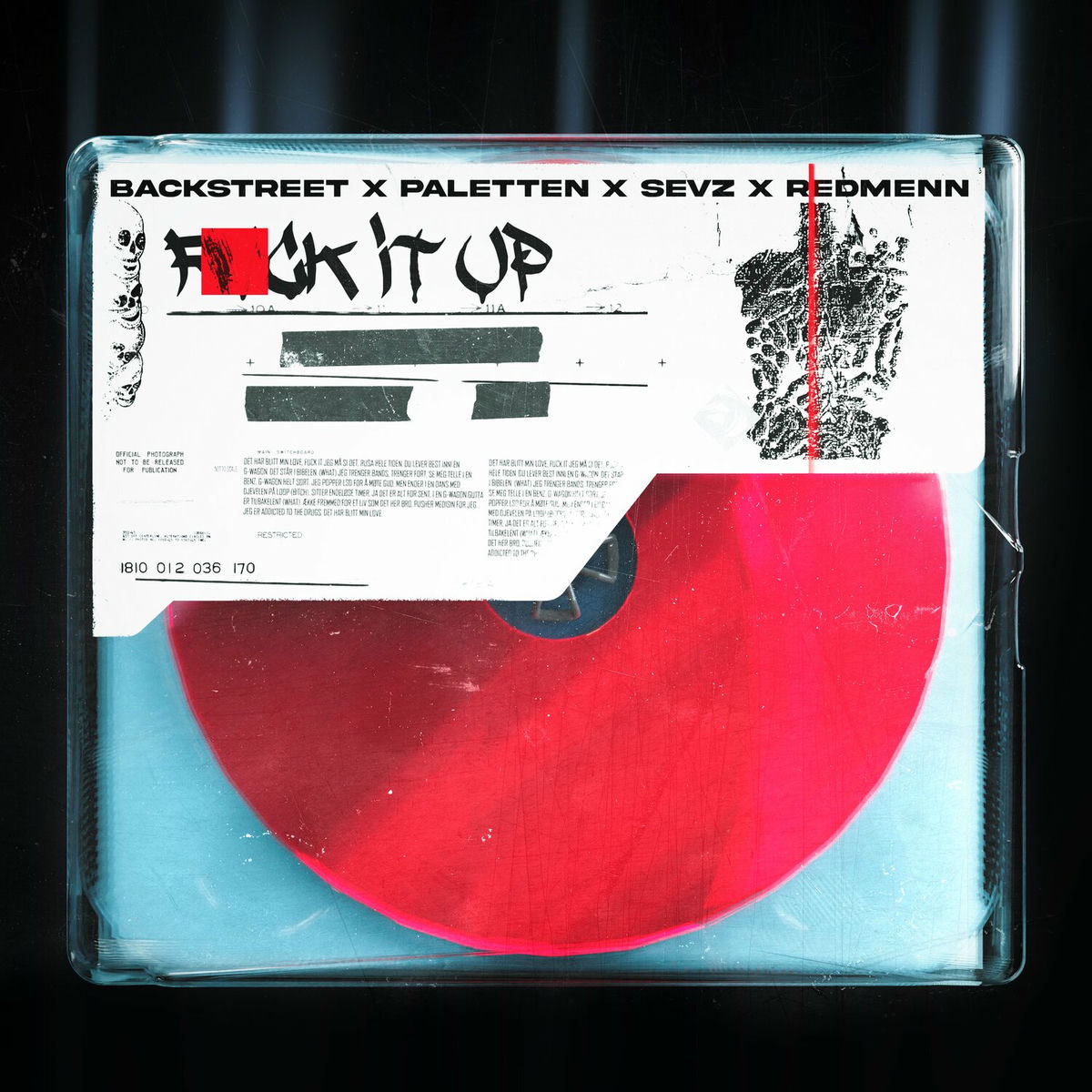 Album cover of FUCK IT UP (Brottsmann)
