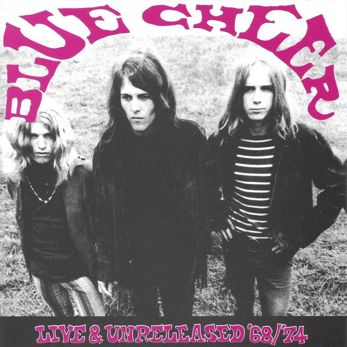 Album cover of Live & Unreleased '68/'74