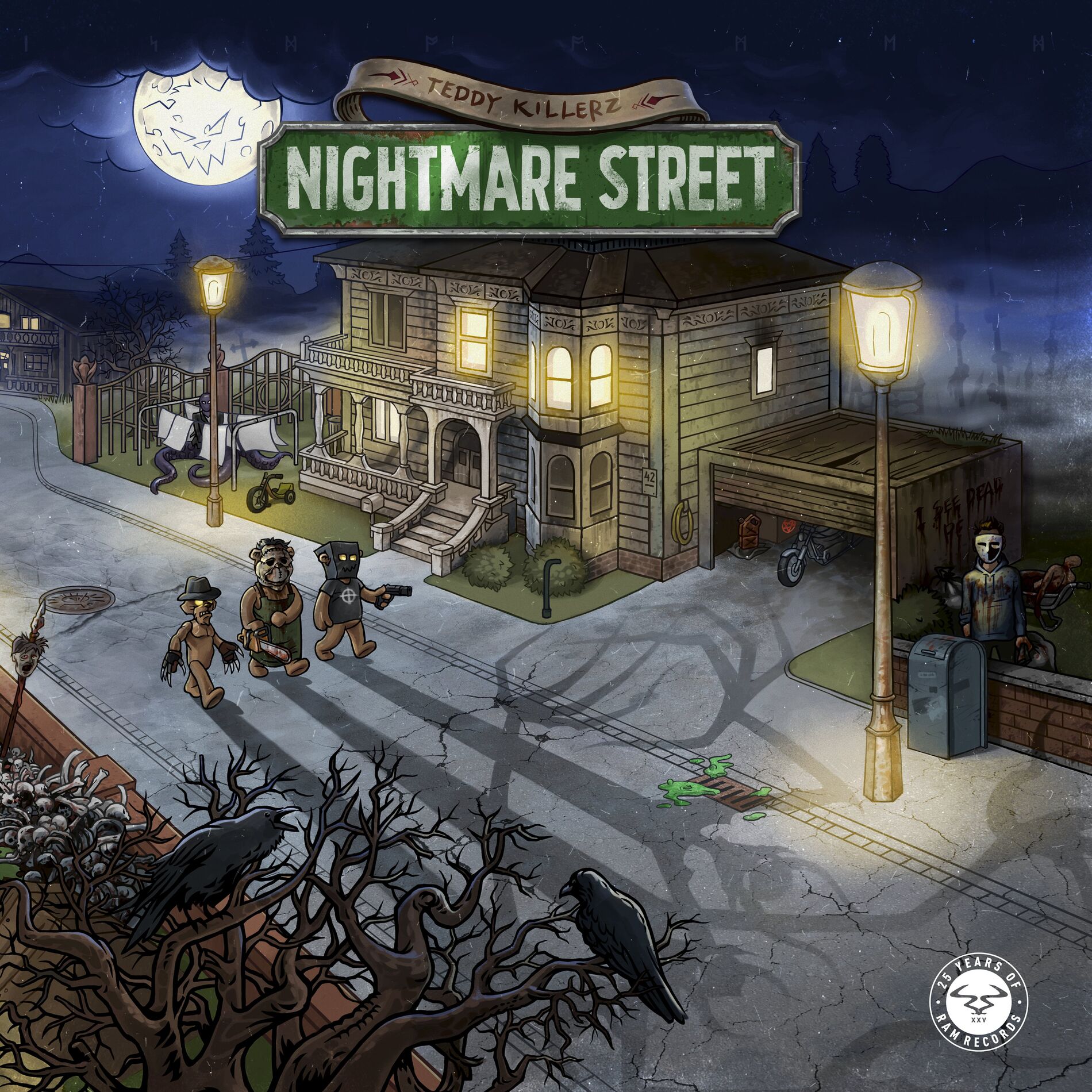 Album cover of Wasteland (feat. The Qemists)