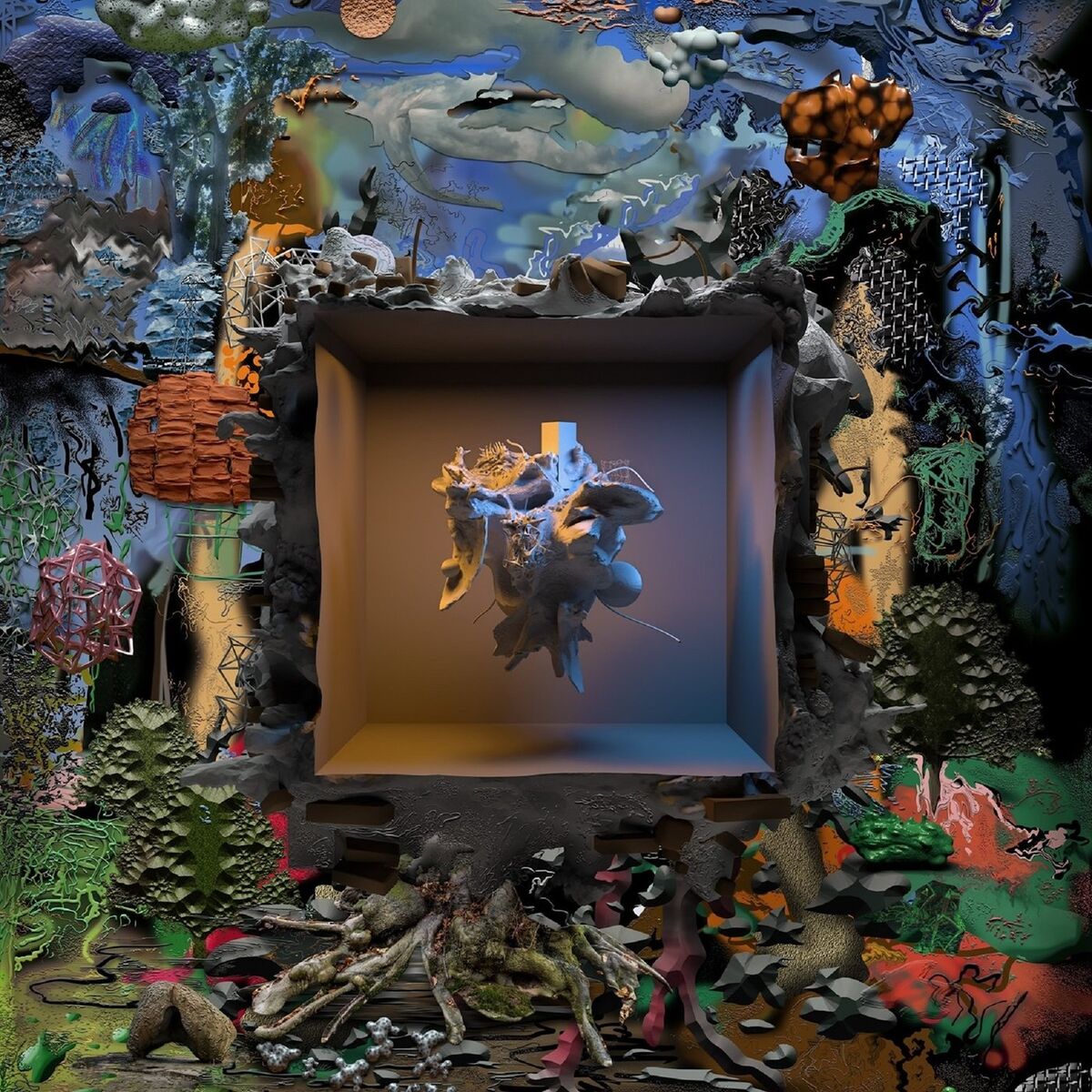 Album cover of 4GET