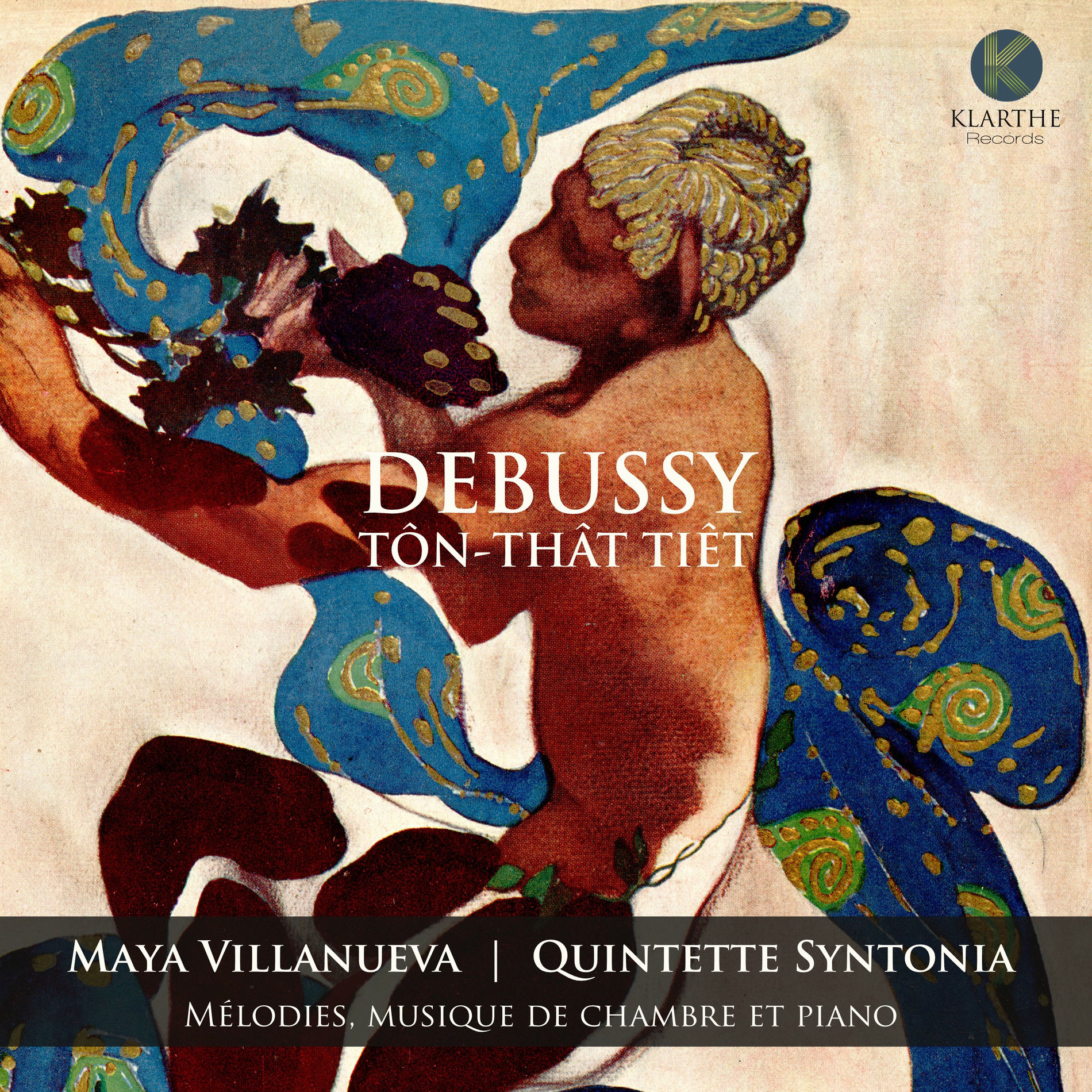 Album cover of La belle au bois dormant, L. 74