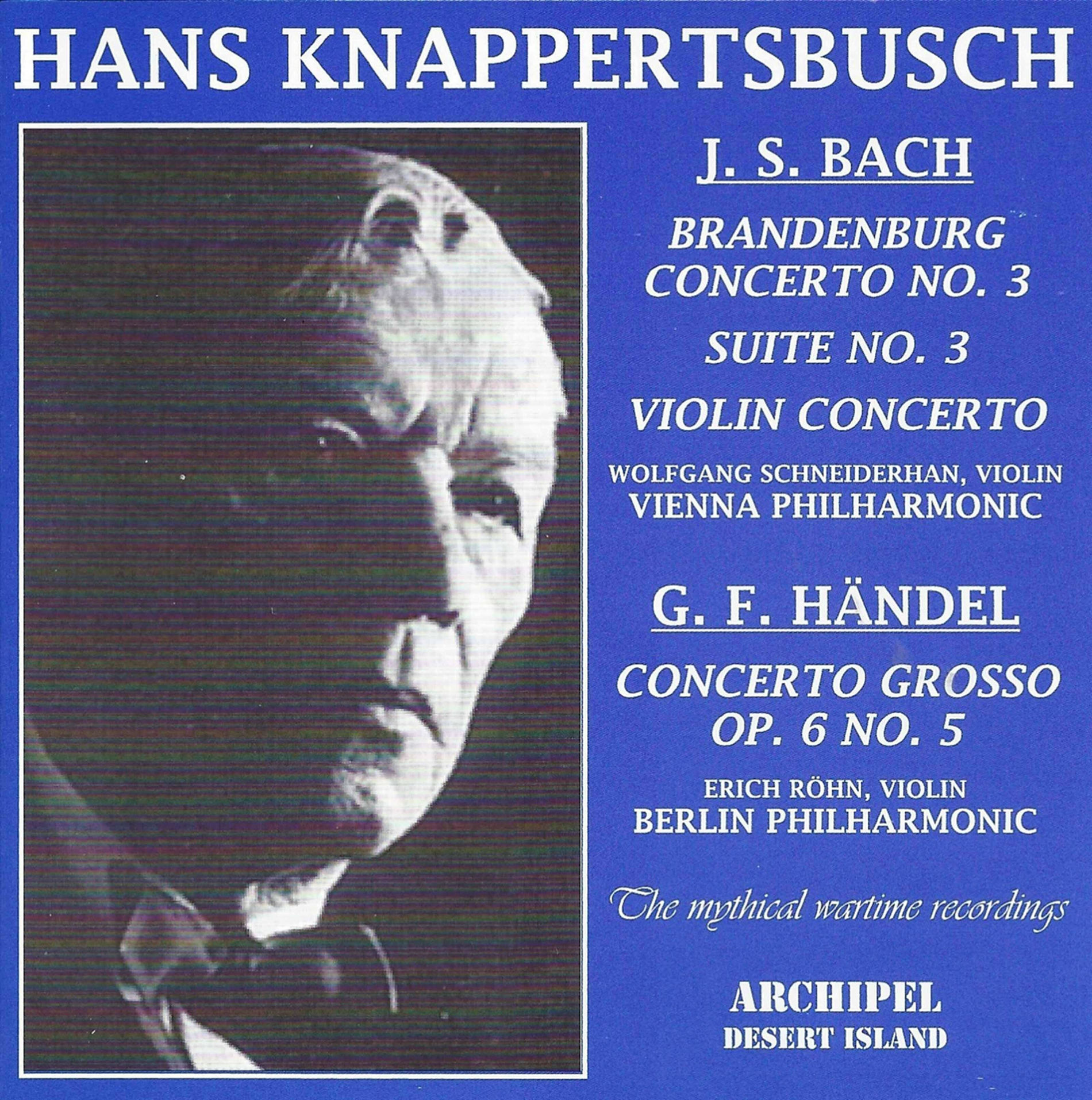 未開封　Hans Knappertsbusch The Collection 3 Hans Knappertsbusch - Beethoven: No.3 / Philharmonische