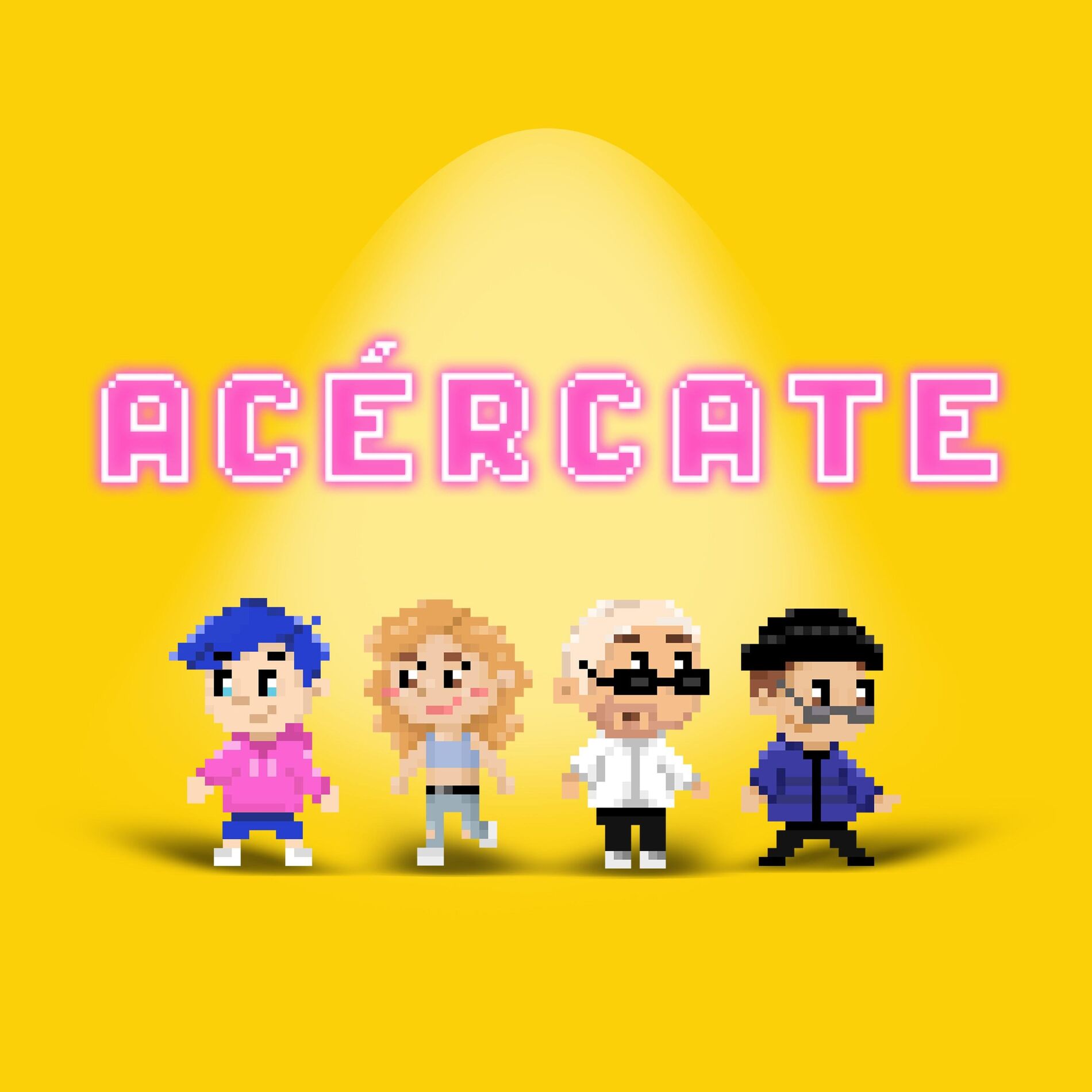 Album cover of ACÉRCATE (feat. nsqk & Melena)