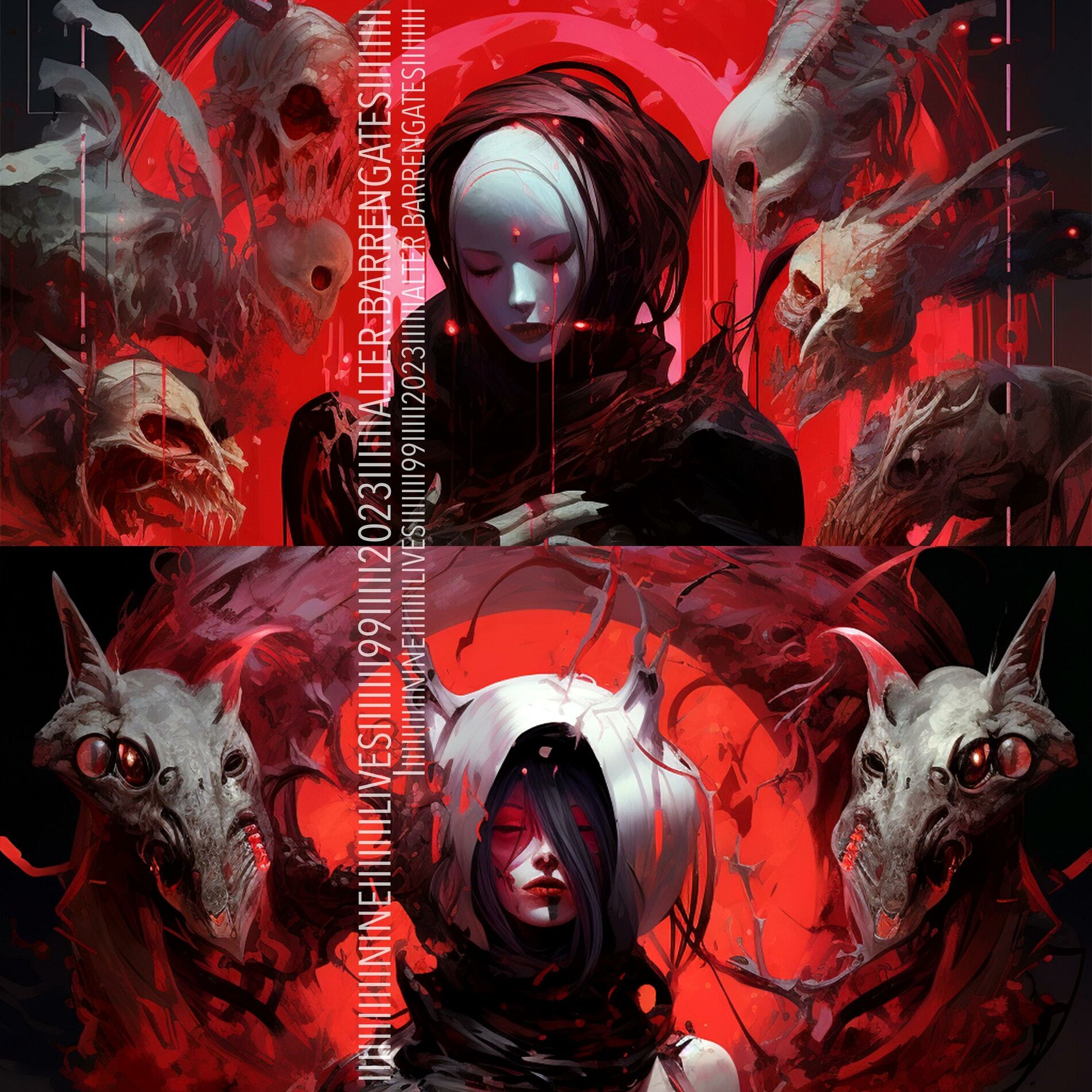 Album cover of Nine Lives