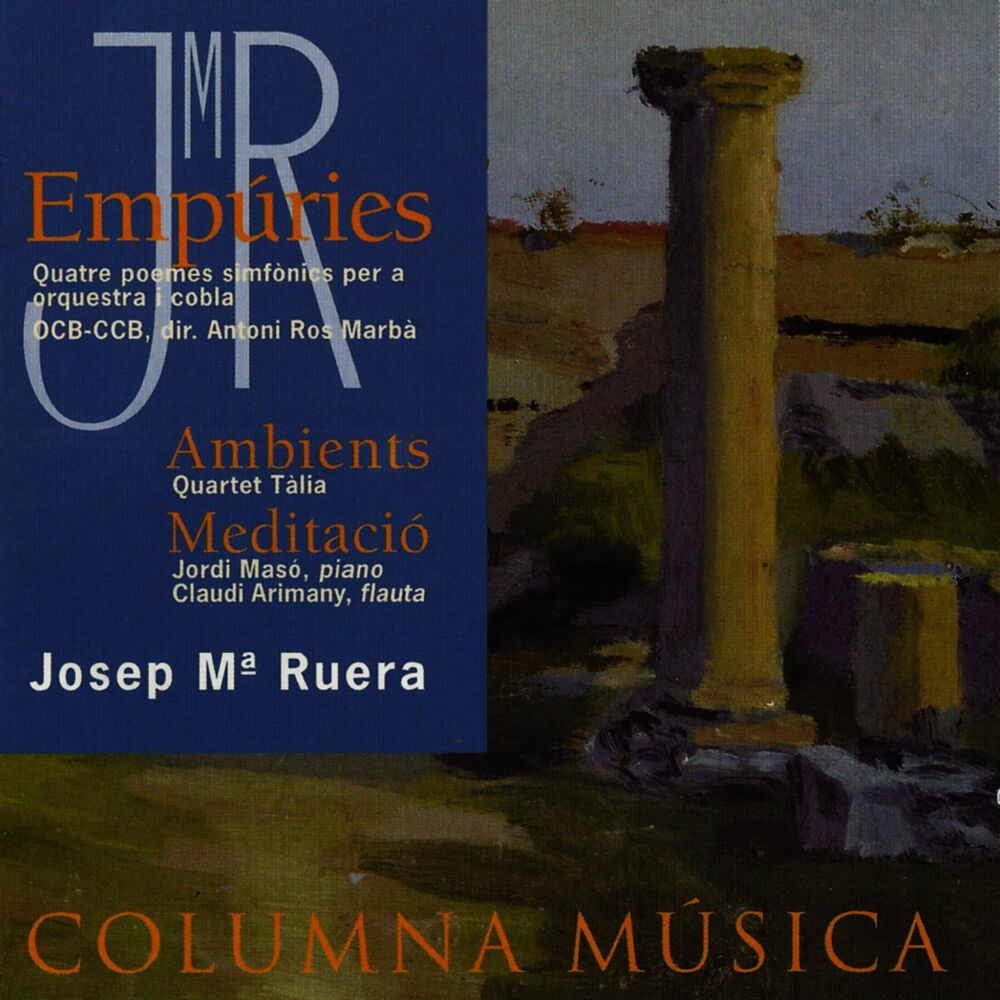 Picture of Josep Maria Ruera: Empúries, Ambients, Meditació