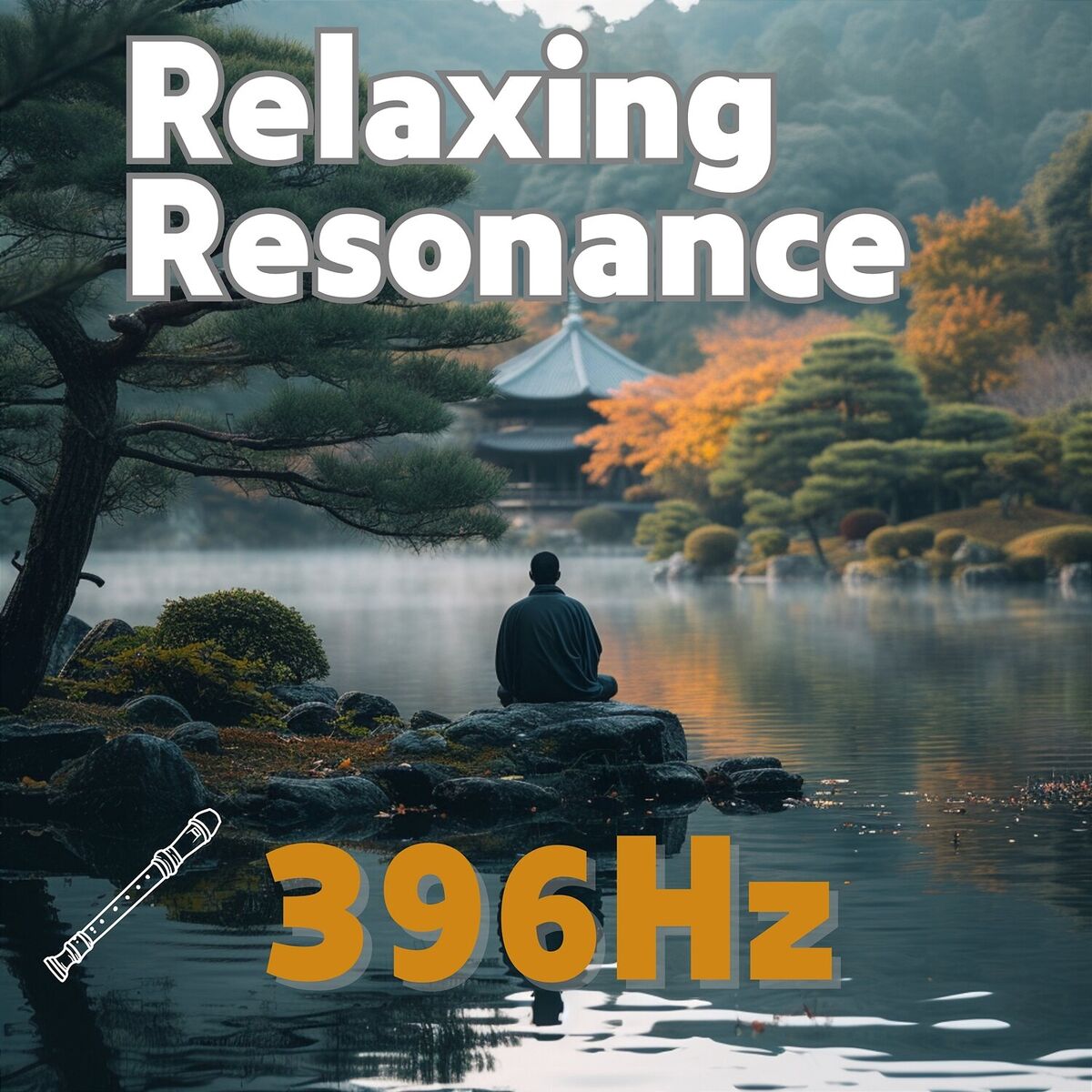 Album cover of 396 Hz Relaxing Resonance