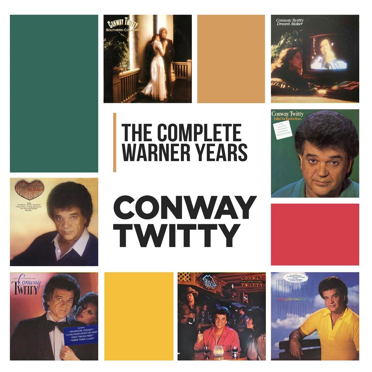 Album cover of The Complete Warner Years