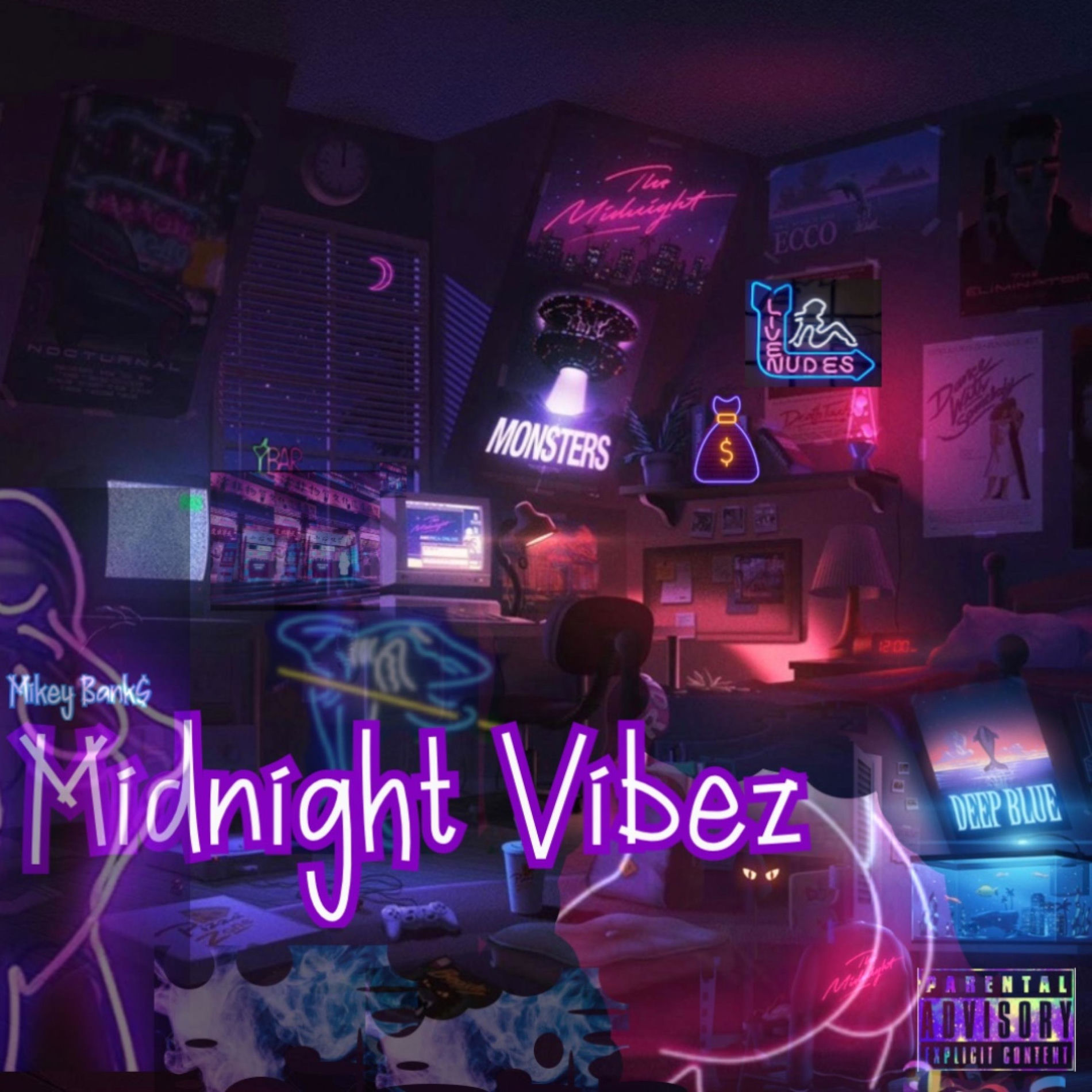 Mikey Bank$ - Midnight Vibez | Deezer