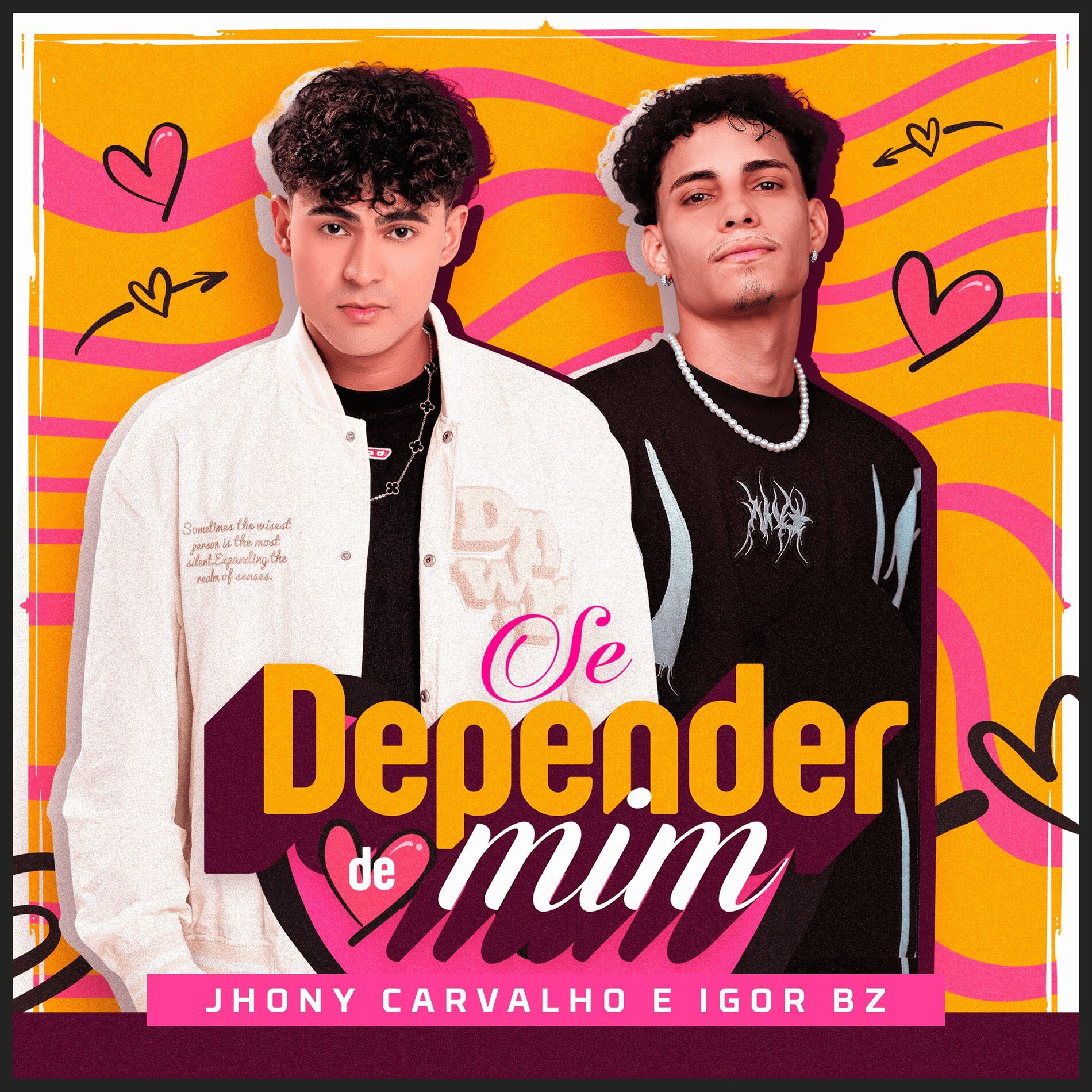 Album cover of Se Depender de Mim