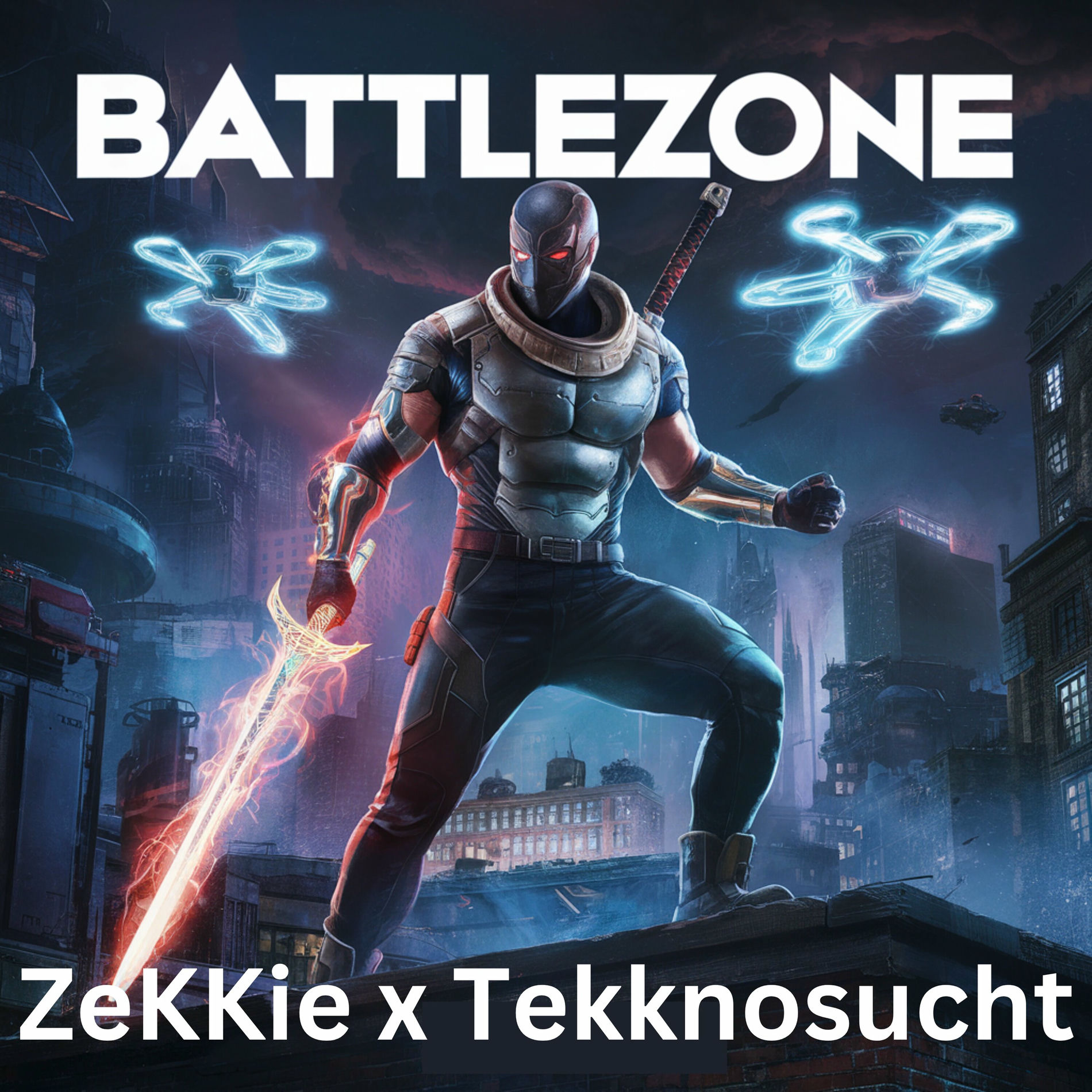 Album cover of Battlezone